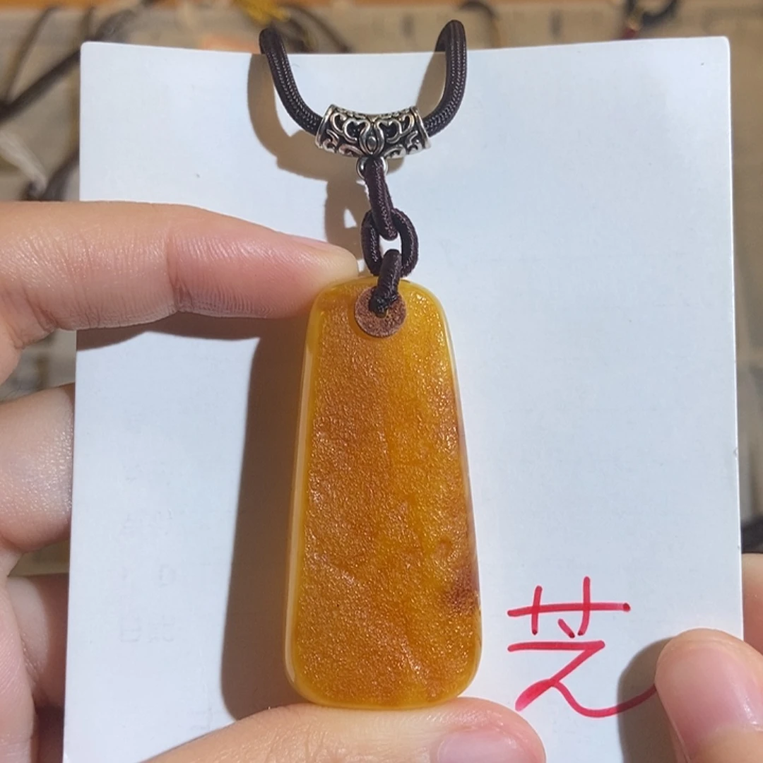定制琥珀未镶嵌琥珀蜜蜡