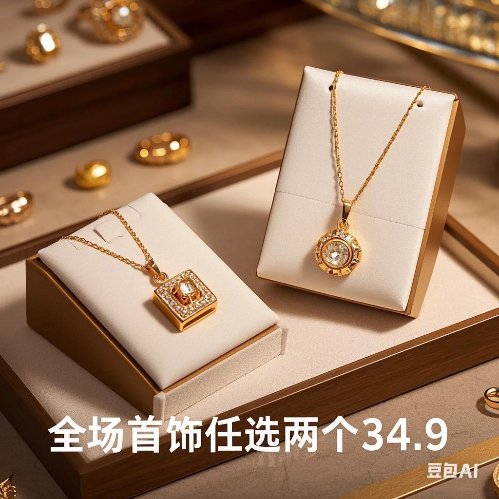 铜合金锆石项链 福袋链接任选下单备注