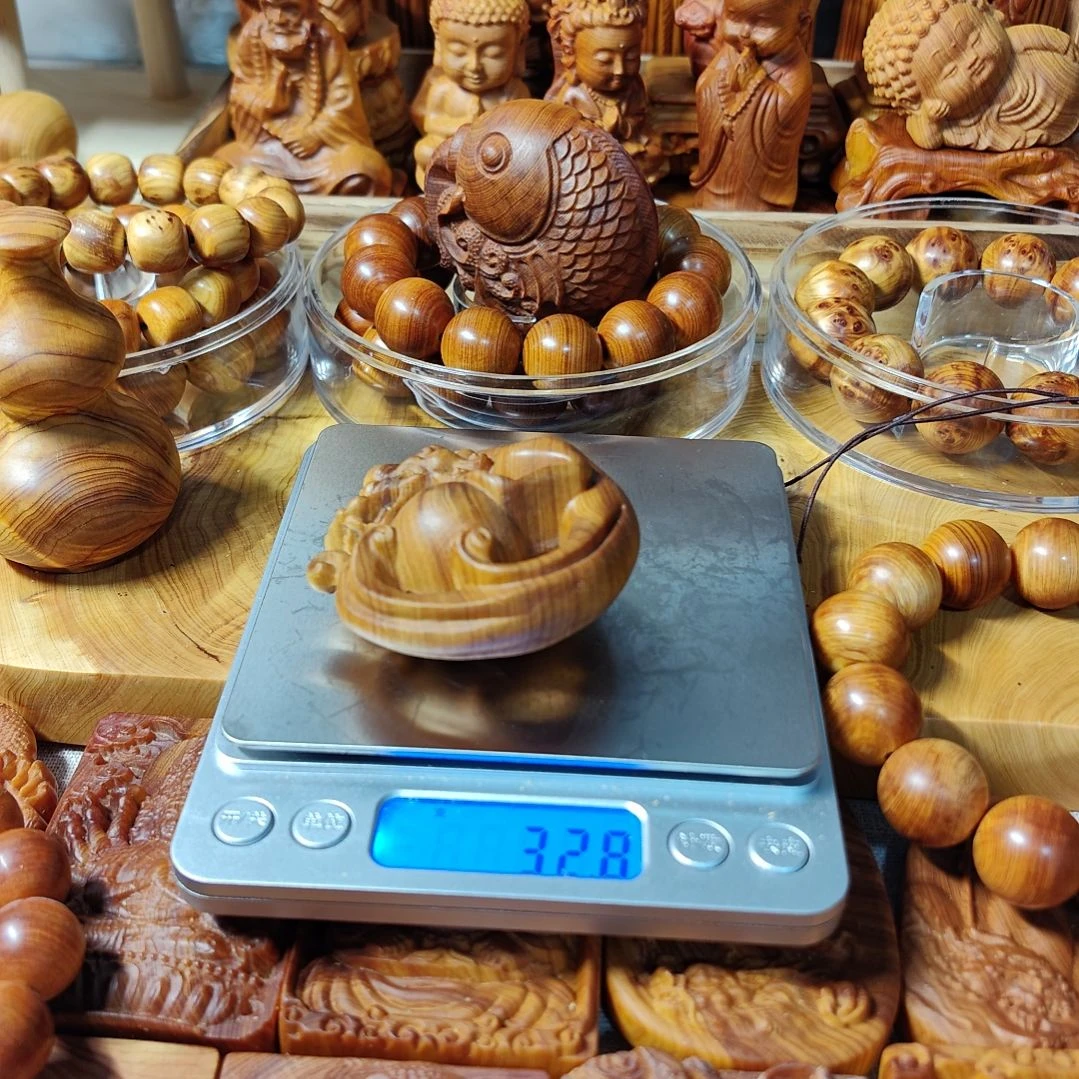 洋****球太行崖柏手工艺品