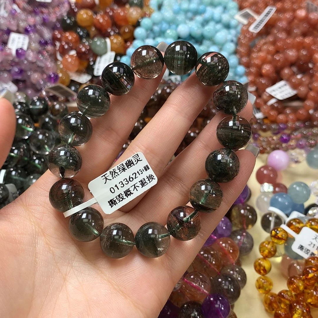 未镶嵌手链水晶，