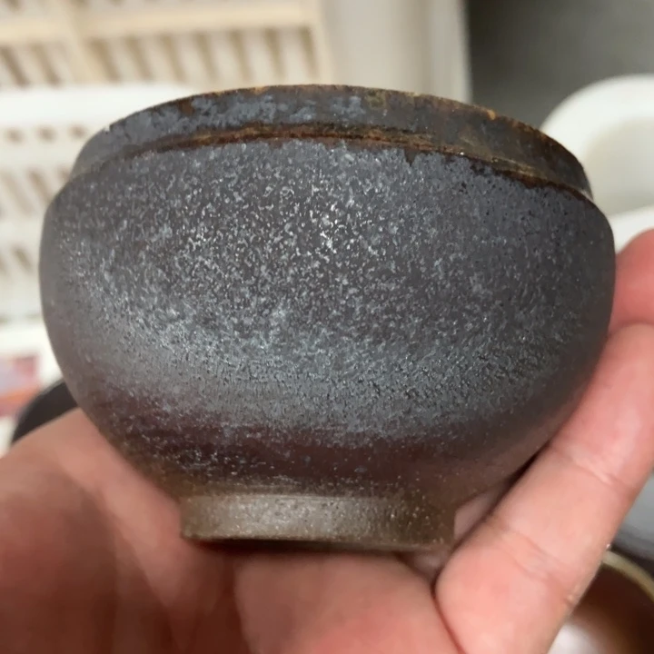 柴烧茶具宝瓶大放漏