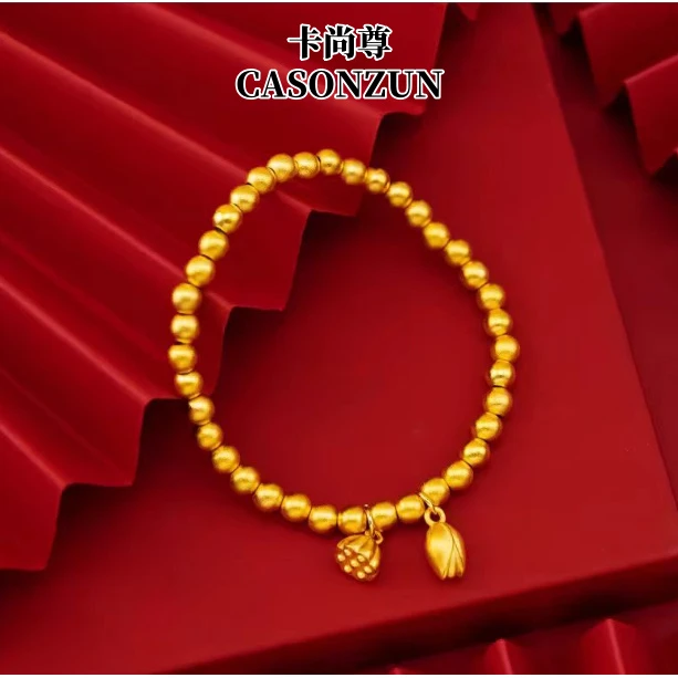 【H】轻奢小众璀璨夺目两世欢莲蓬手链【SCL10】合金