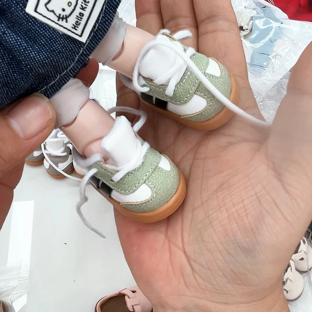 绿色德训鞋不拔脚