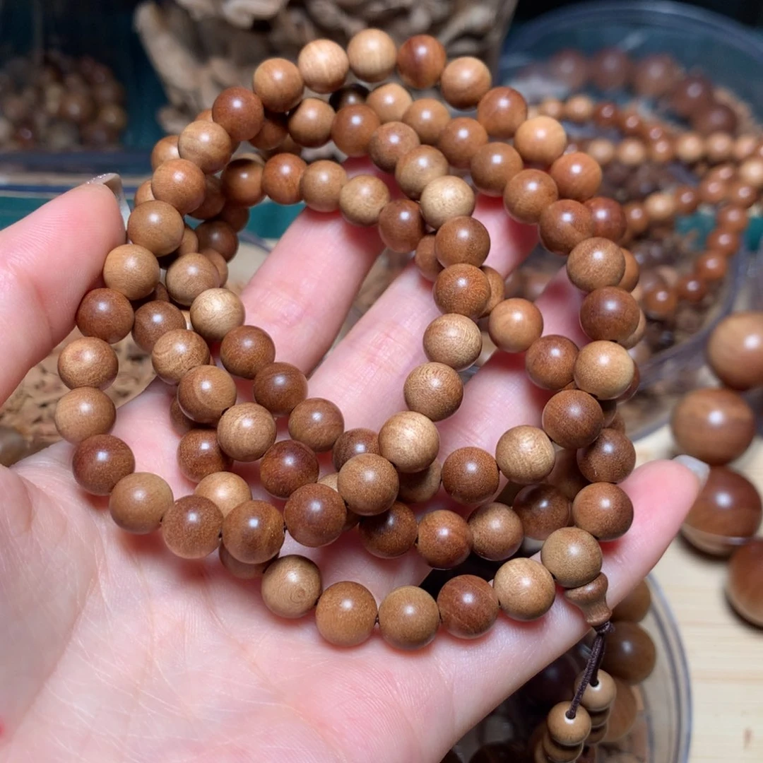 檀香木手串/手链古邦檀香8孤品