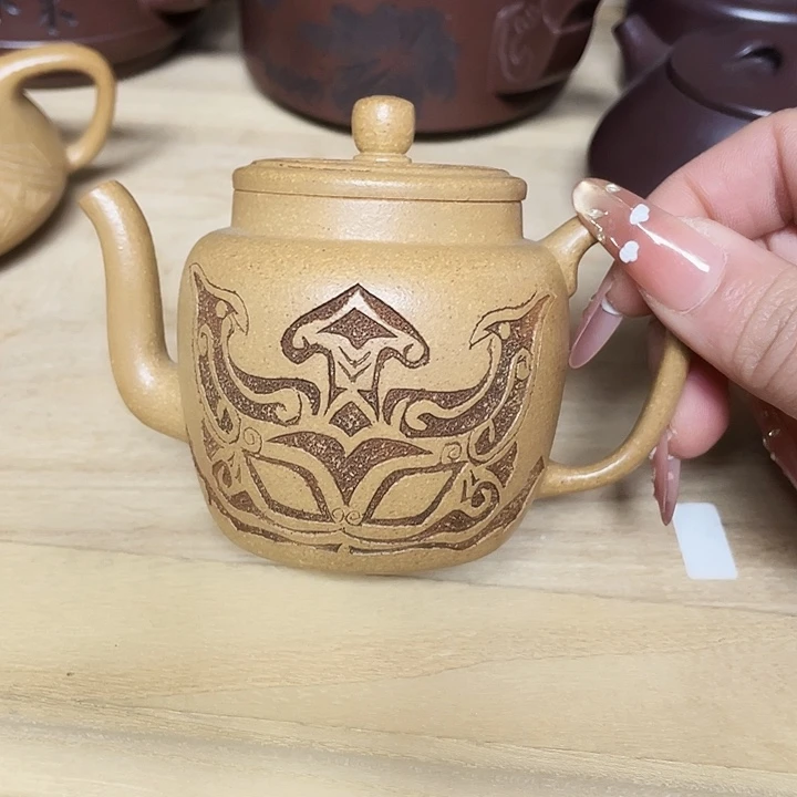 茶壶紫砂160cc宜兴紫砂壶