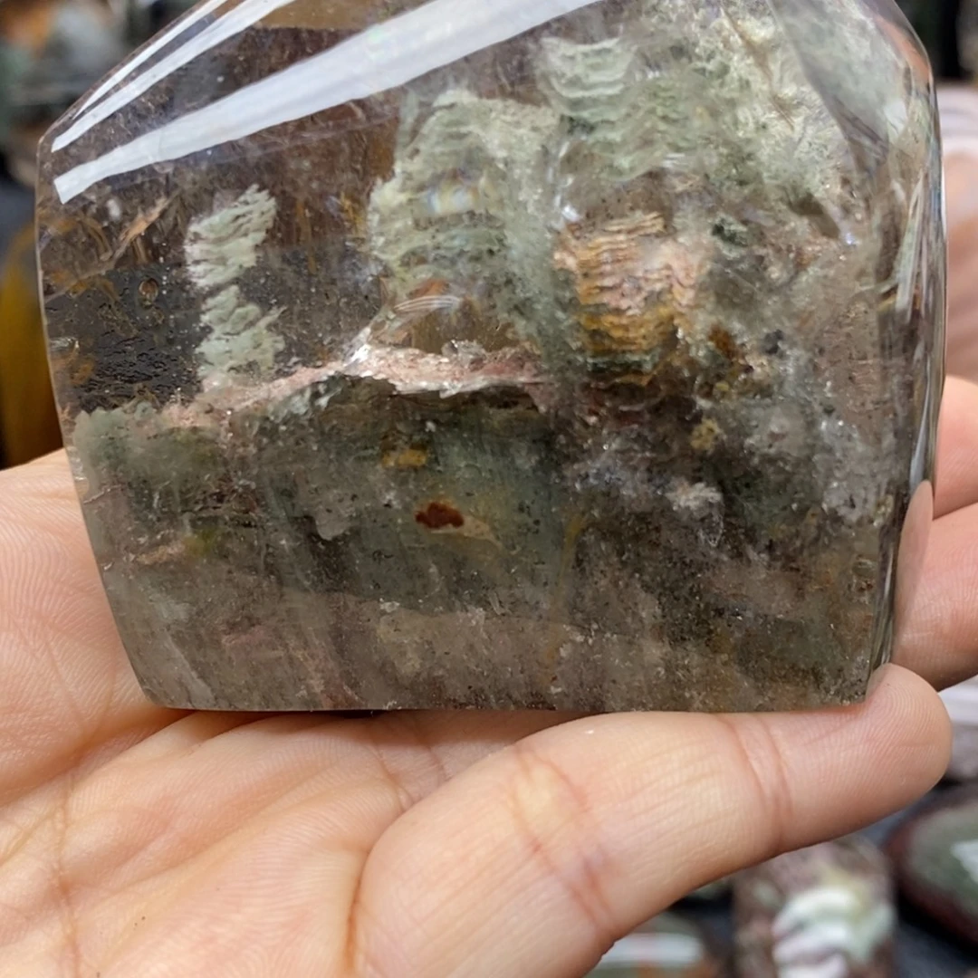 未镶嵌水晶珠宝半成品