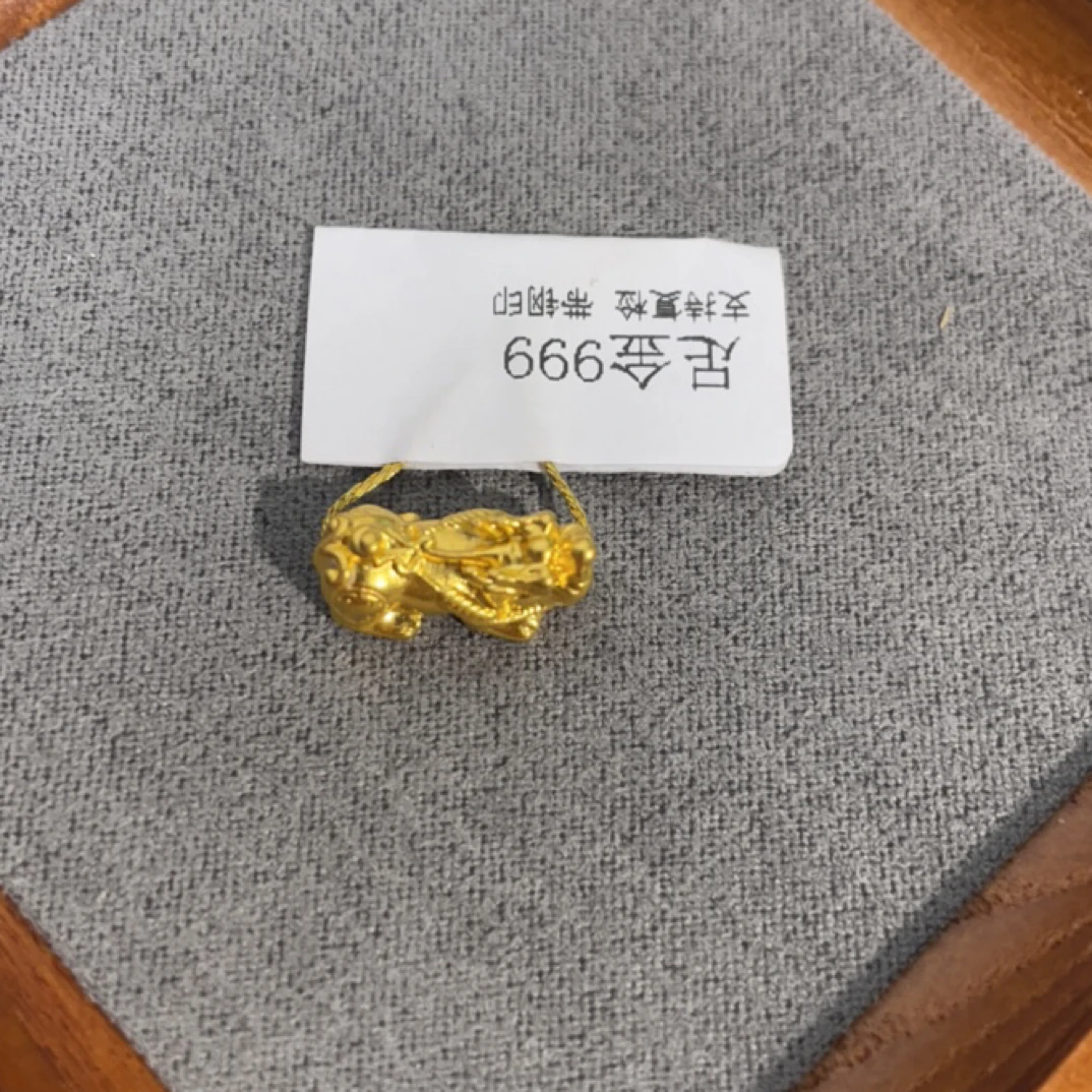 R0103小貔貅足金999