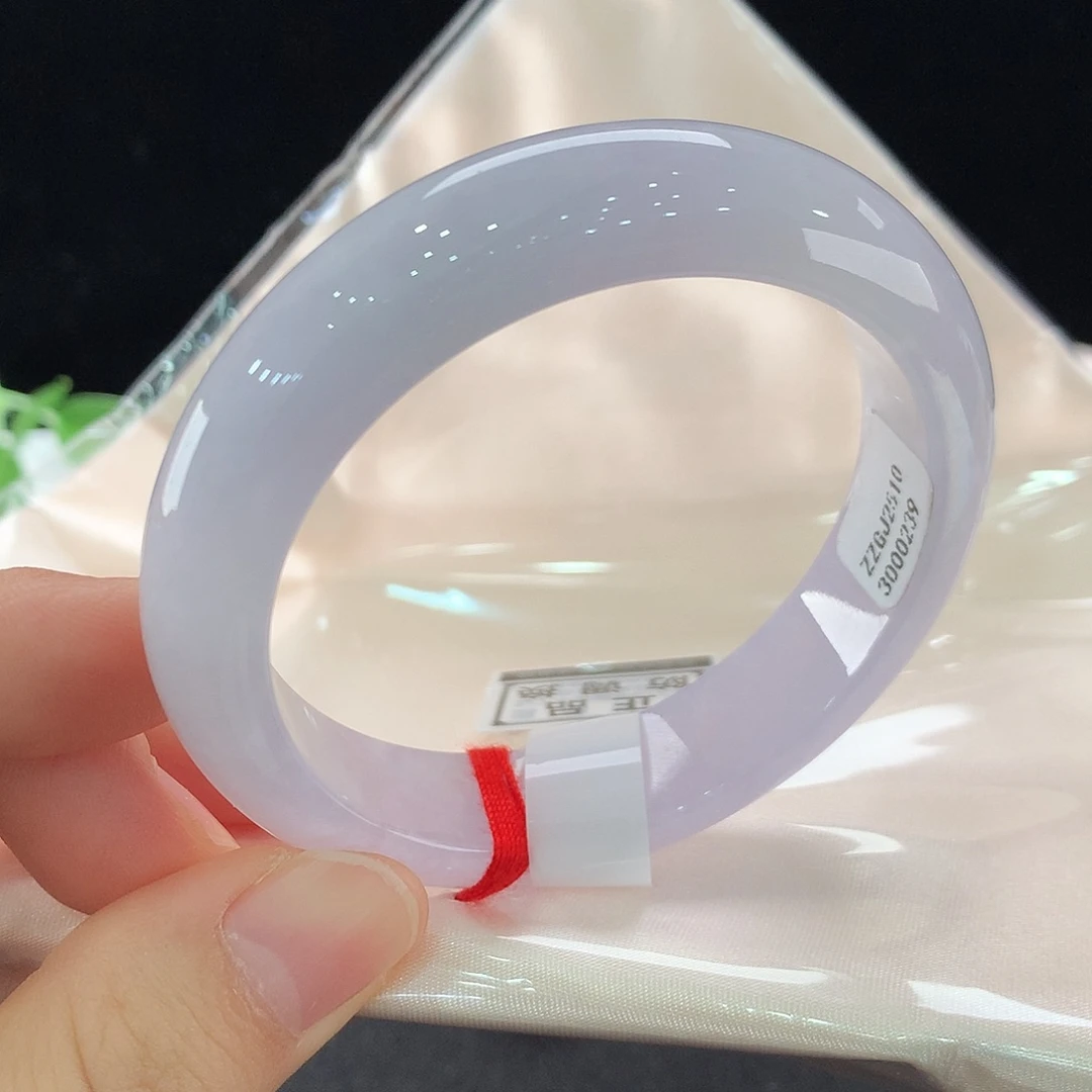 翡翠未镶嵌手镯0239