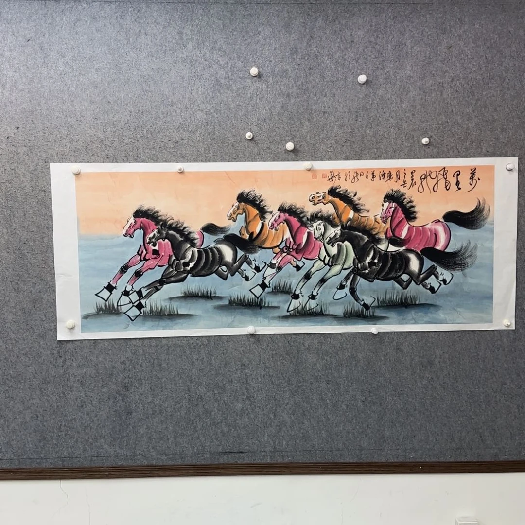 书法作品多次参加