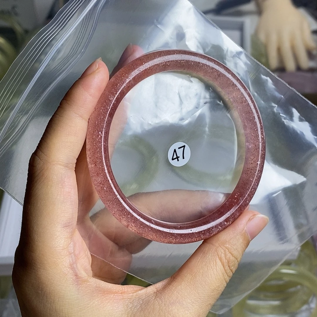 呆***呆水晶手镯未镶嵌手镯59.3