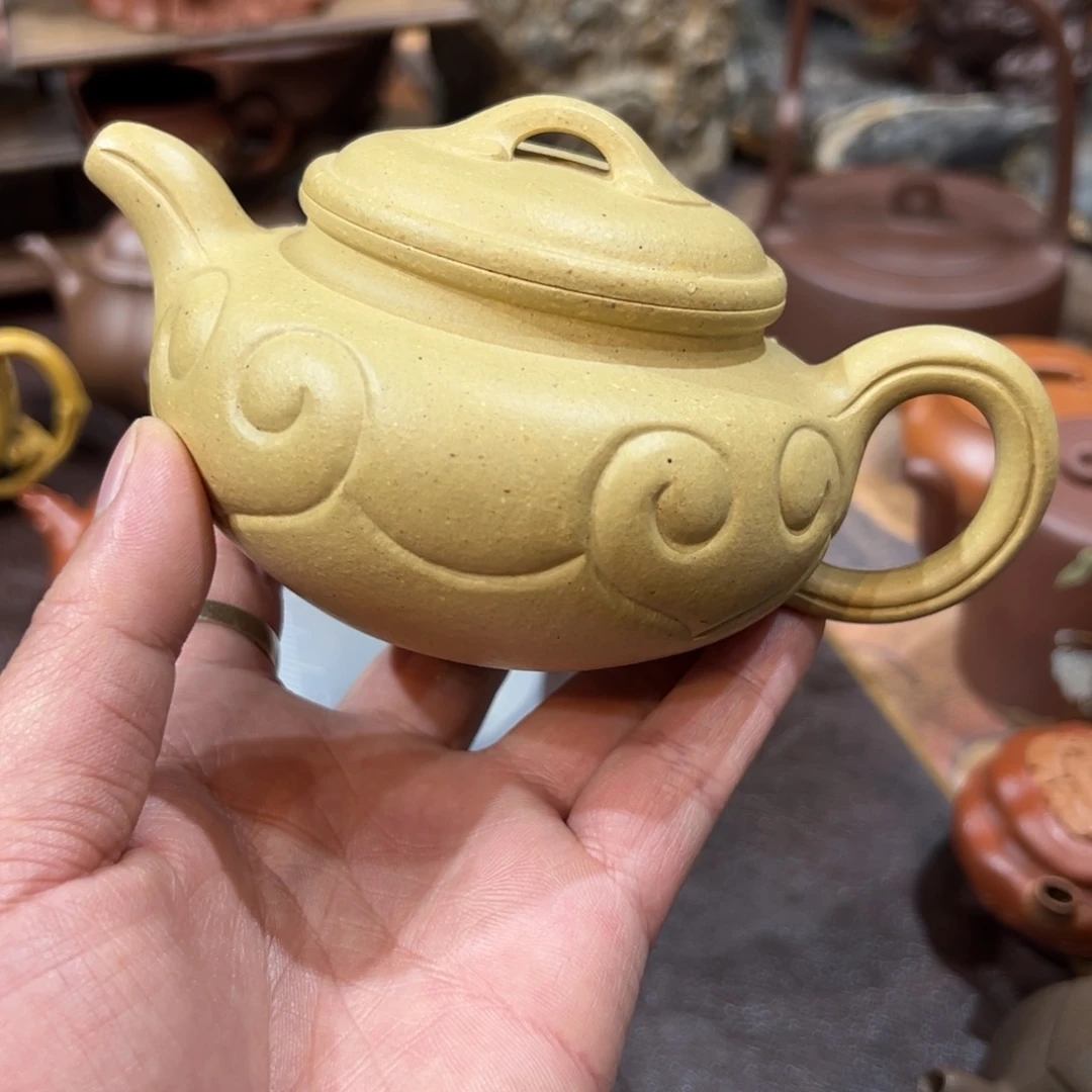 紫砂茶壶精工手工紫砂壶