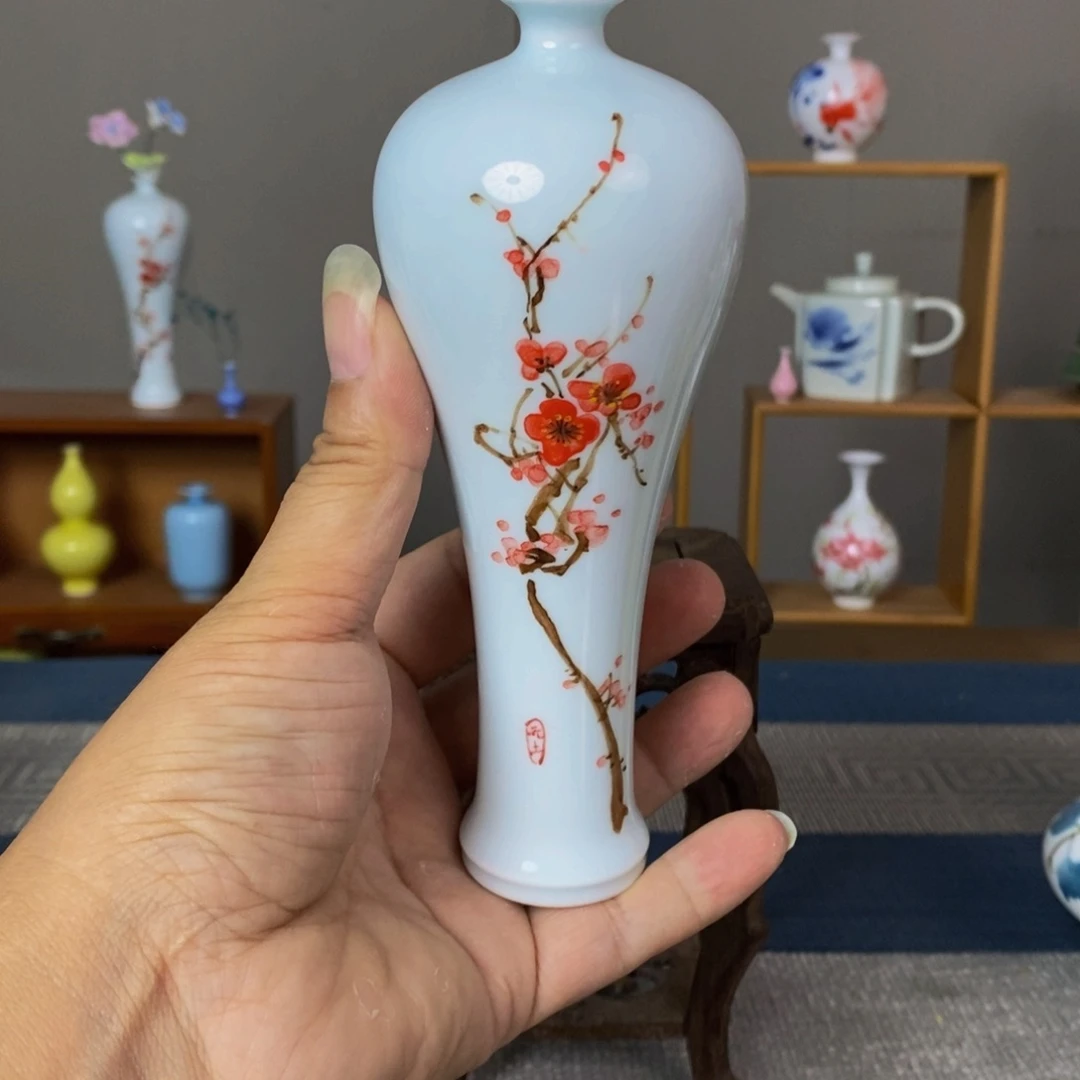 摆件景德镇瓷器精品陈列展品