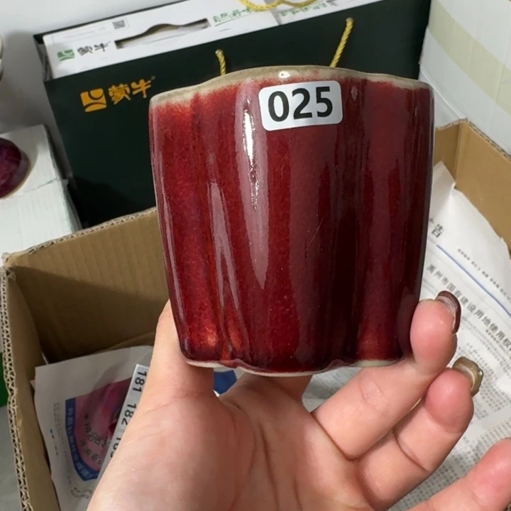 陶摆件郑家钧窑摆件