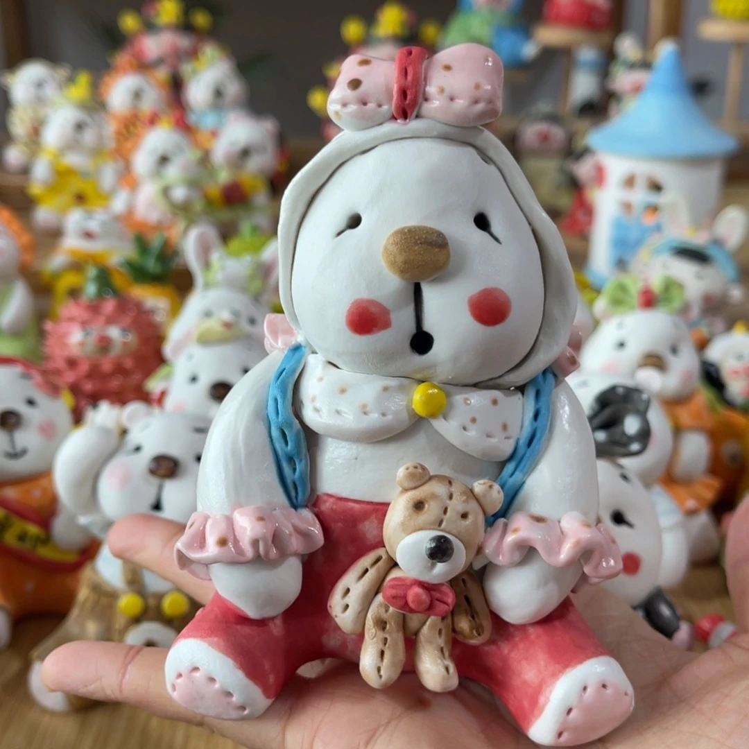 【闪购商品】摆件景德镇陶瓷手作