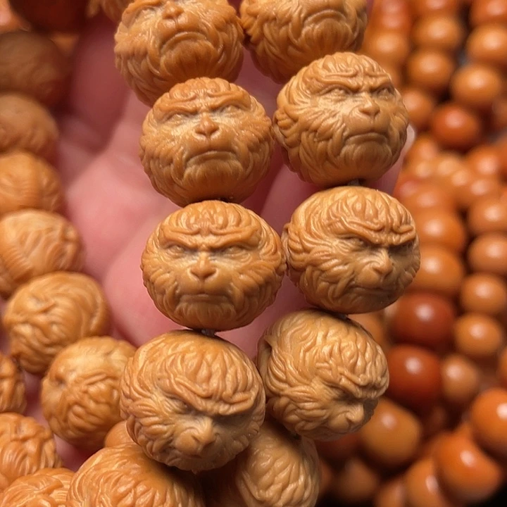 猴头核桃手串东**融黑神