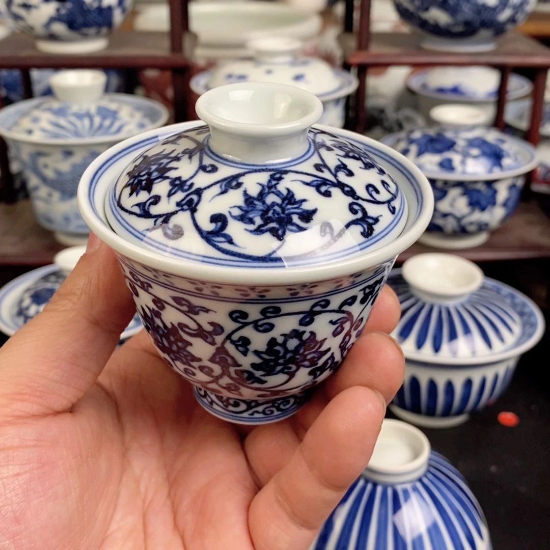 【闪购商品】景德镇手工手绘茶器