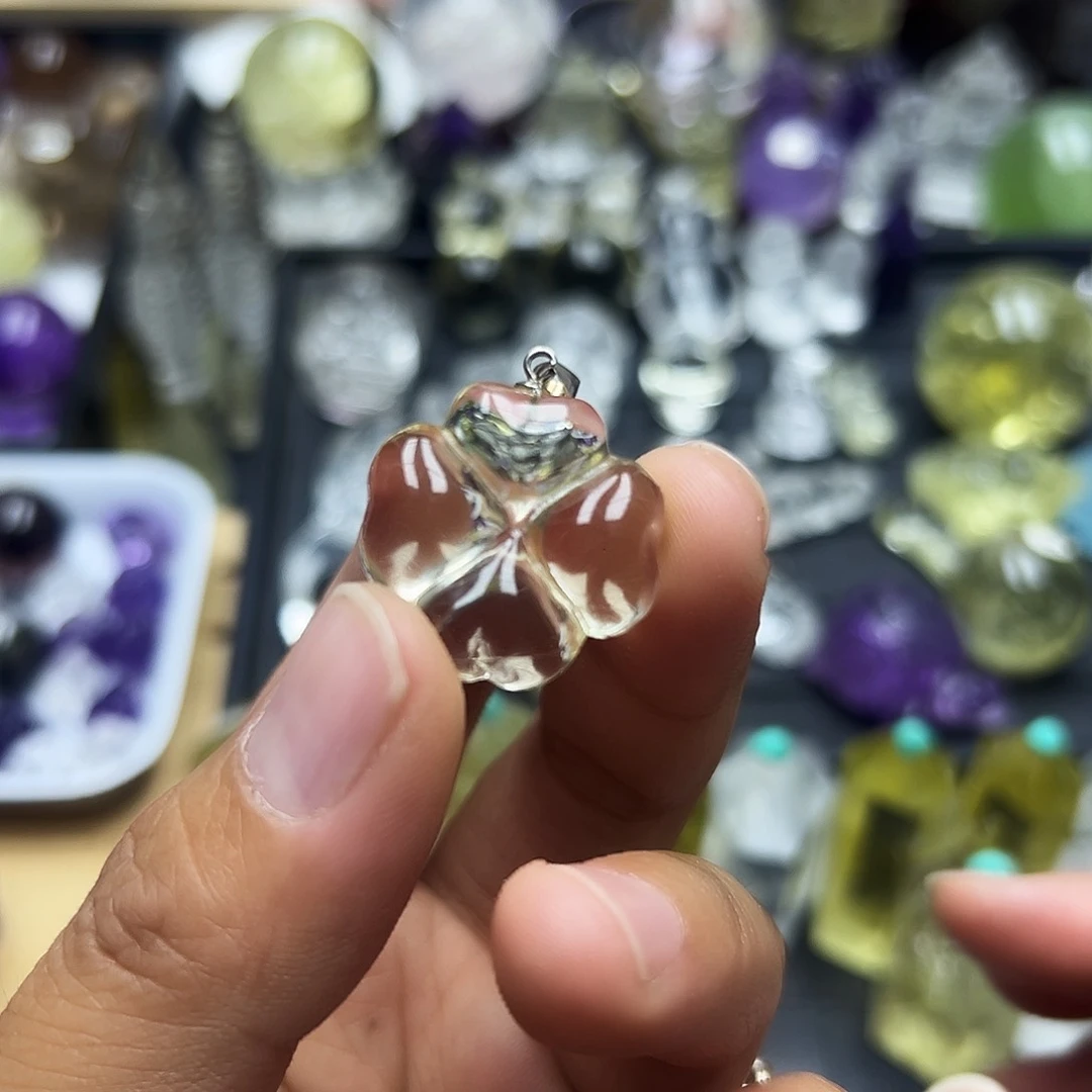 水晶摆件未镶嵌紫晶