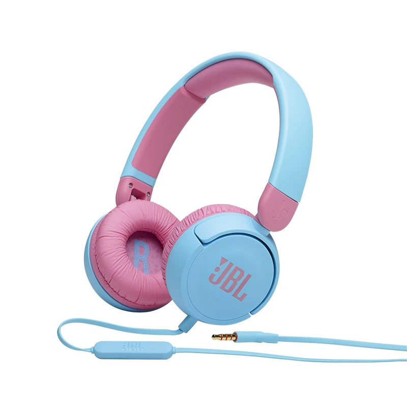 未拆封 JBL 全新JR310儿童耳机有线头戴圆孔学习保护听力国行正品