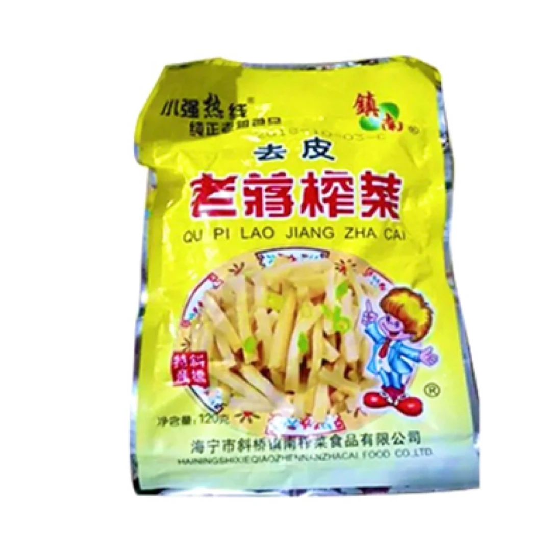 老蒋榨菜去皮榨菜丝下饭菜儿童榨菜开胃榨菜丝