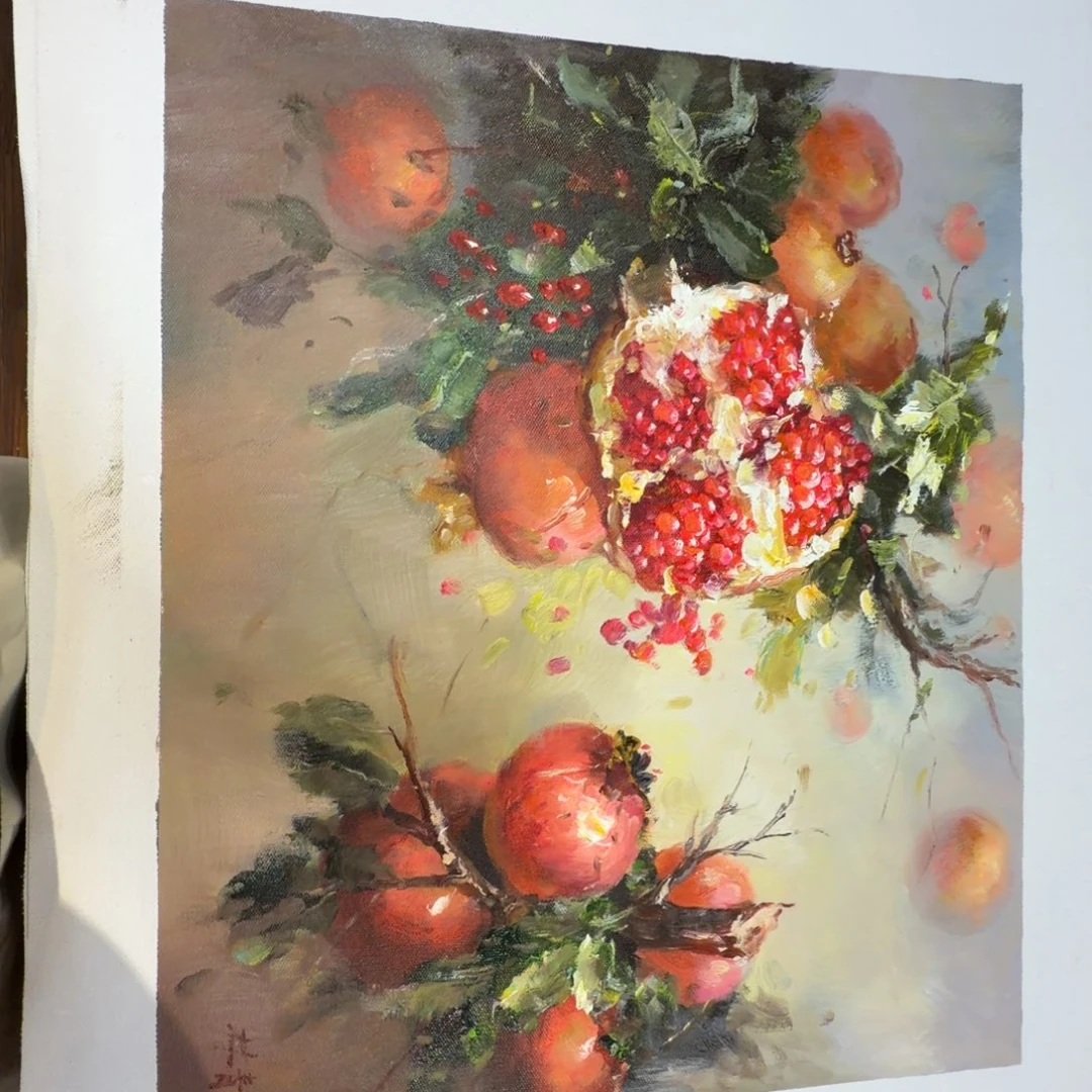 油画加油加油努力加油努力加油努力