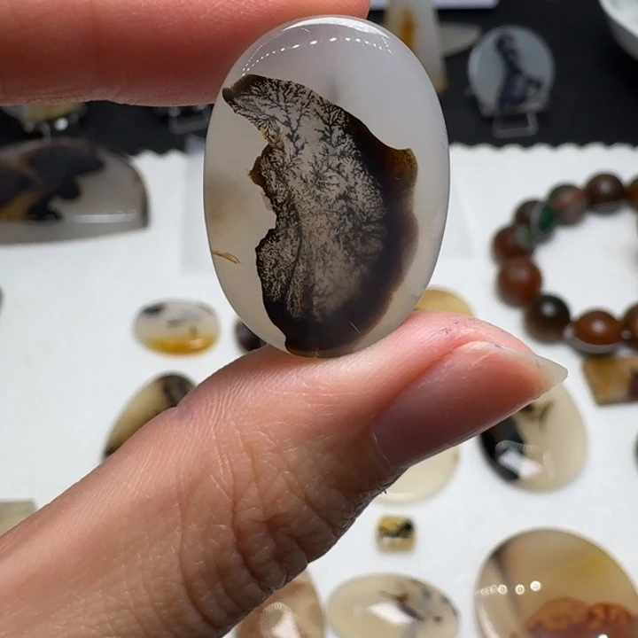 玛瑙/玉髓未镶嵌摆件