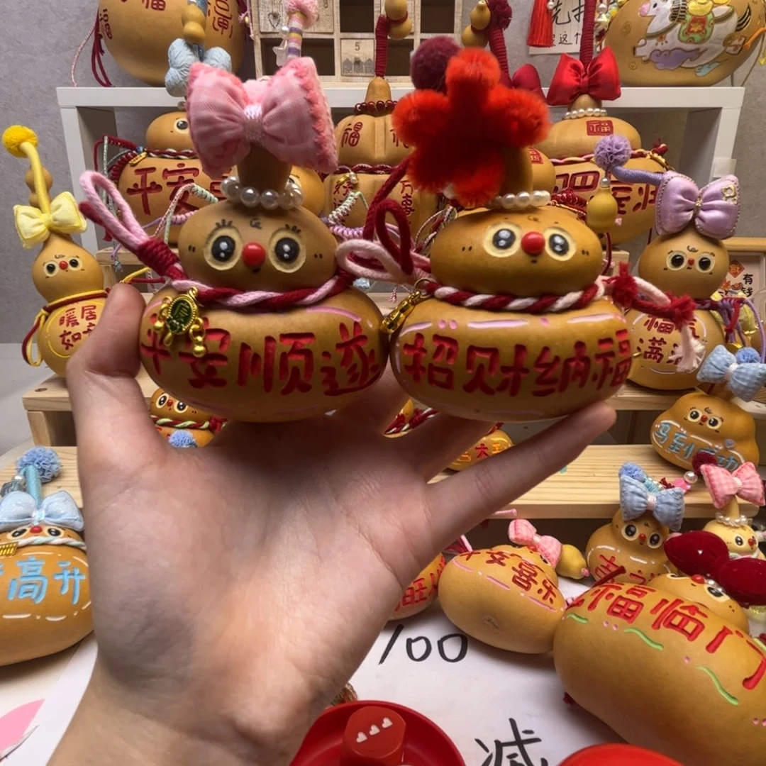 ****）有机玻璃葫芦家居摆件