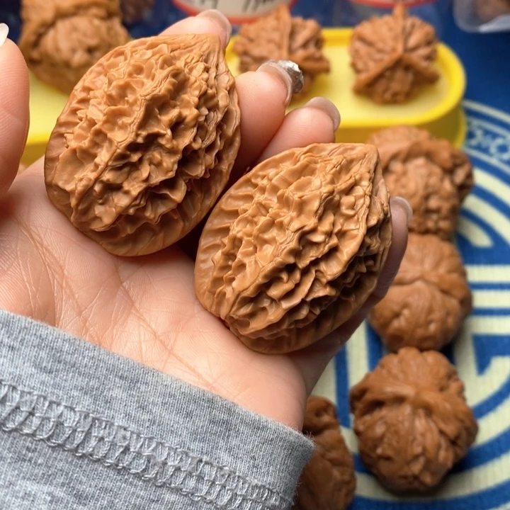 桃核吊坠招财鼠36