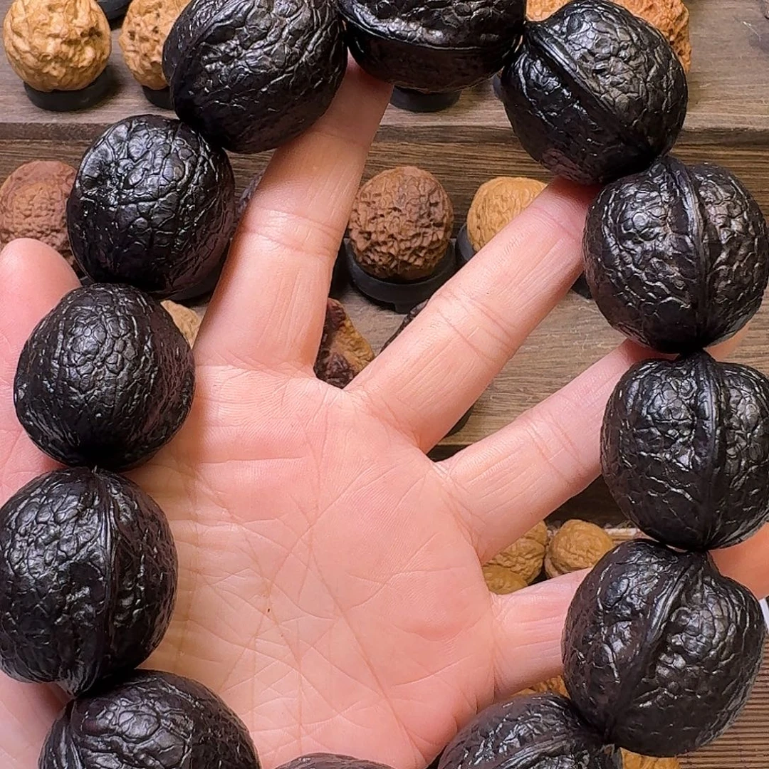 文玩核桃吊坠13蛇蛋手持30尺寸