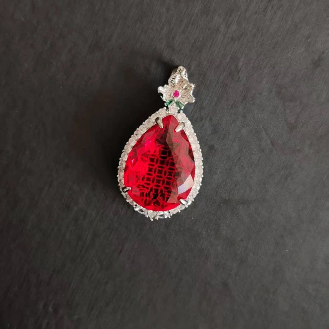 【南非定制】经典高级轻奢大气百搭吊坠  XB12172566