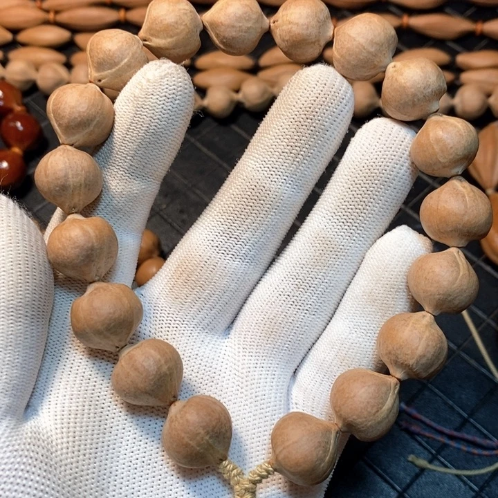 橄榄核手串/手链1.65尺寸18颗