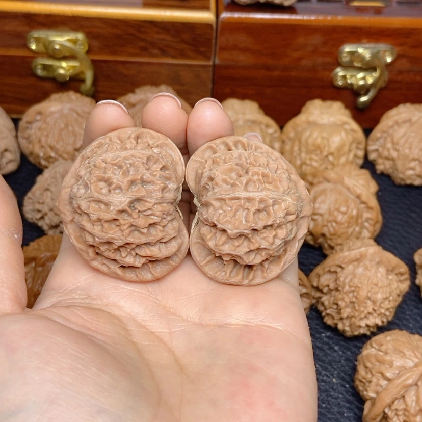 【闪购商品】文玩核桃吊坠光*宫灯43