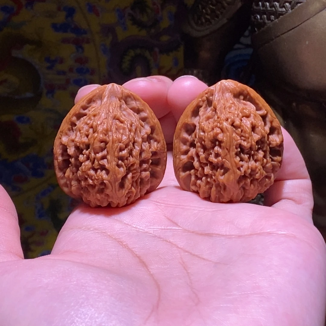 文玩核桃吊坠全品37 38 38南疆石