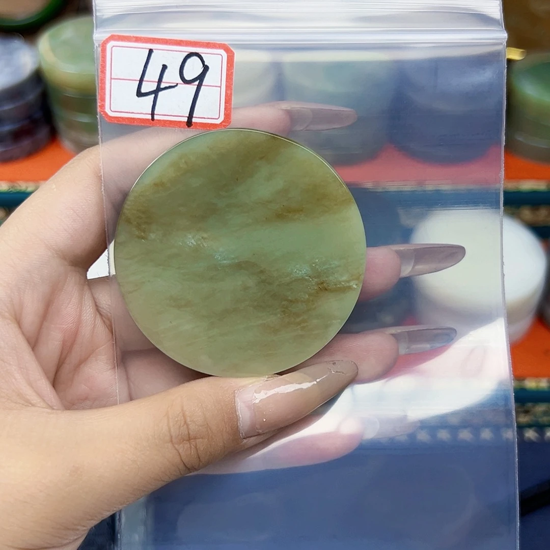 和田玉未镶嵌珠宝半成品