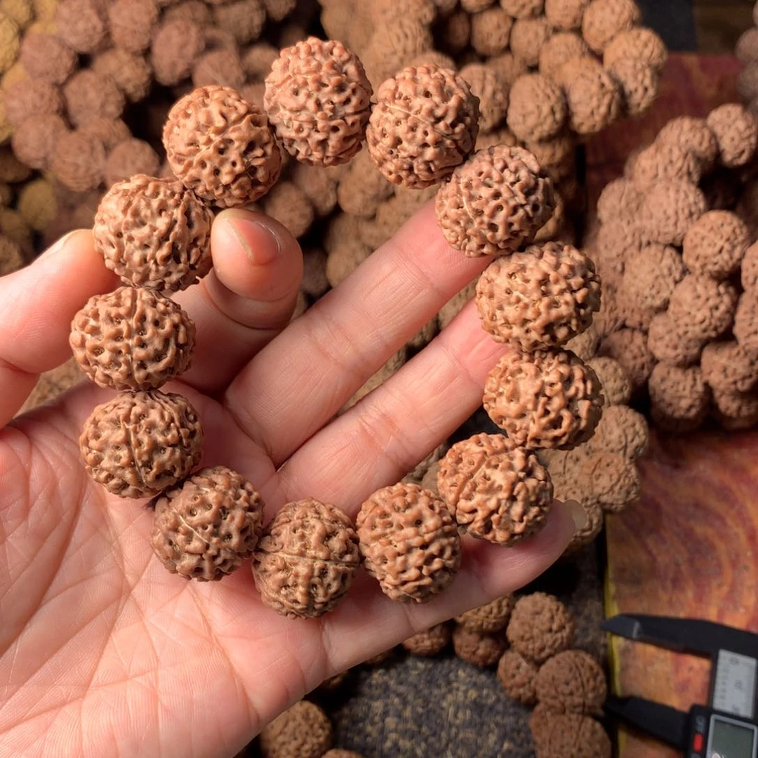 手串金刚菩提8瓣卡21 编号38