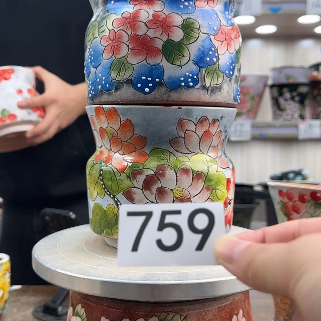 花盆紫砂瑕疵瑕疵759