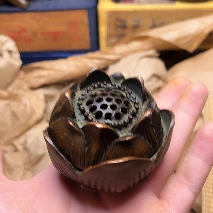 文玩铜器点击下单