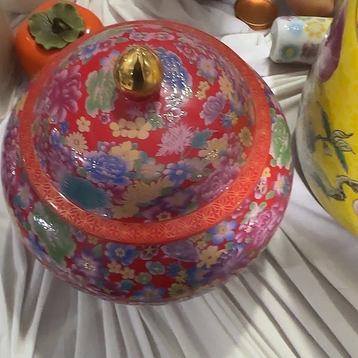 茶叶罐储物罐密封罐！