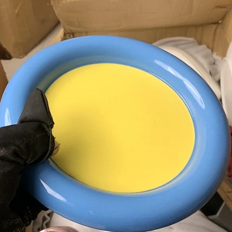 盘陶瓷制品满25拼单发货默认微瑕