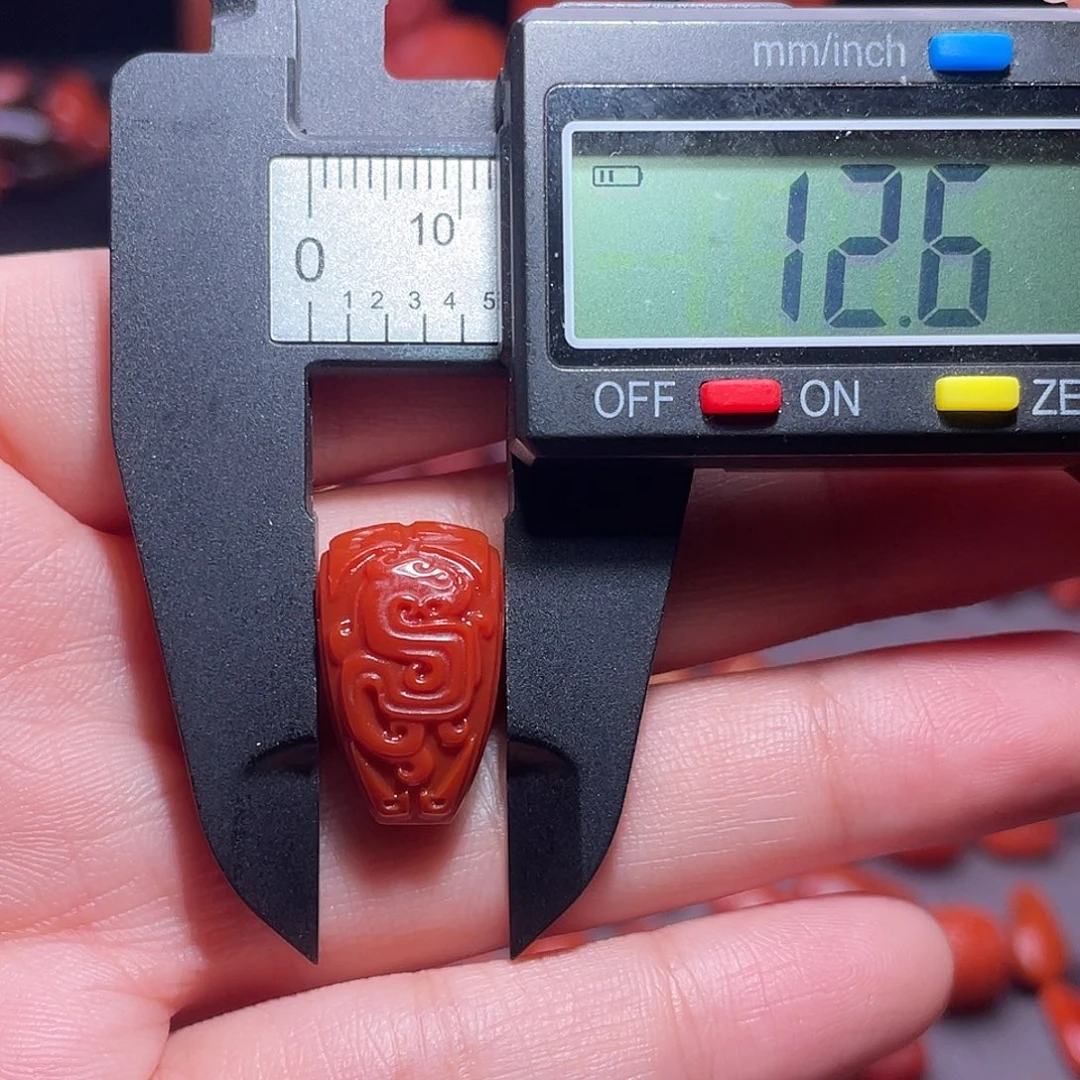 南红玛瑙未镶嵌配饰