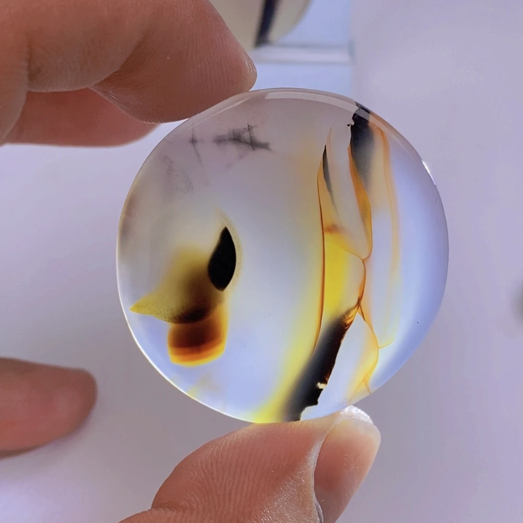 玛瑙/玉髓颈饰未镶嵌38