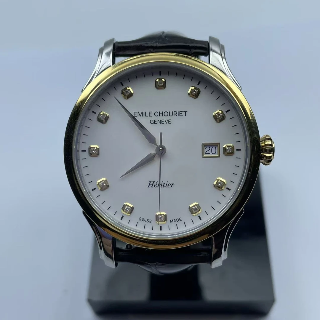 95新 EmileChouriet/艾米龙 传承系列/自动机械/40mm/单表/7717