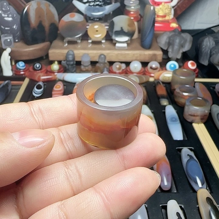 玛瑙/玉髓颈饰未镶嵌清**生