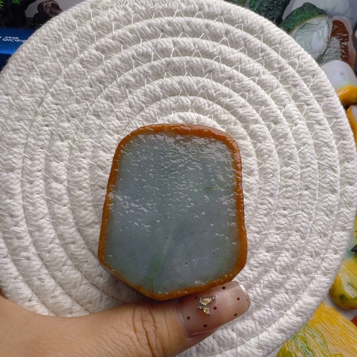 未镶嵌挂件翡翠真**敌翡翠