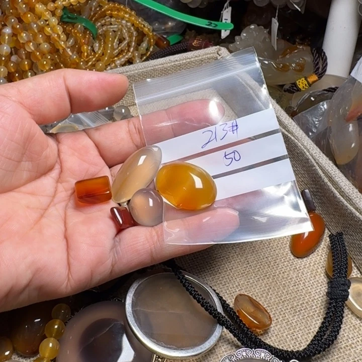 玛瑙/玉髓颈饰未镶嵌柔***天213