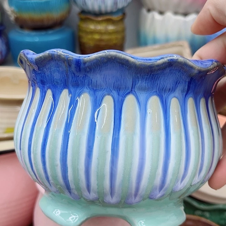 多肉绿植陶瓷花盆