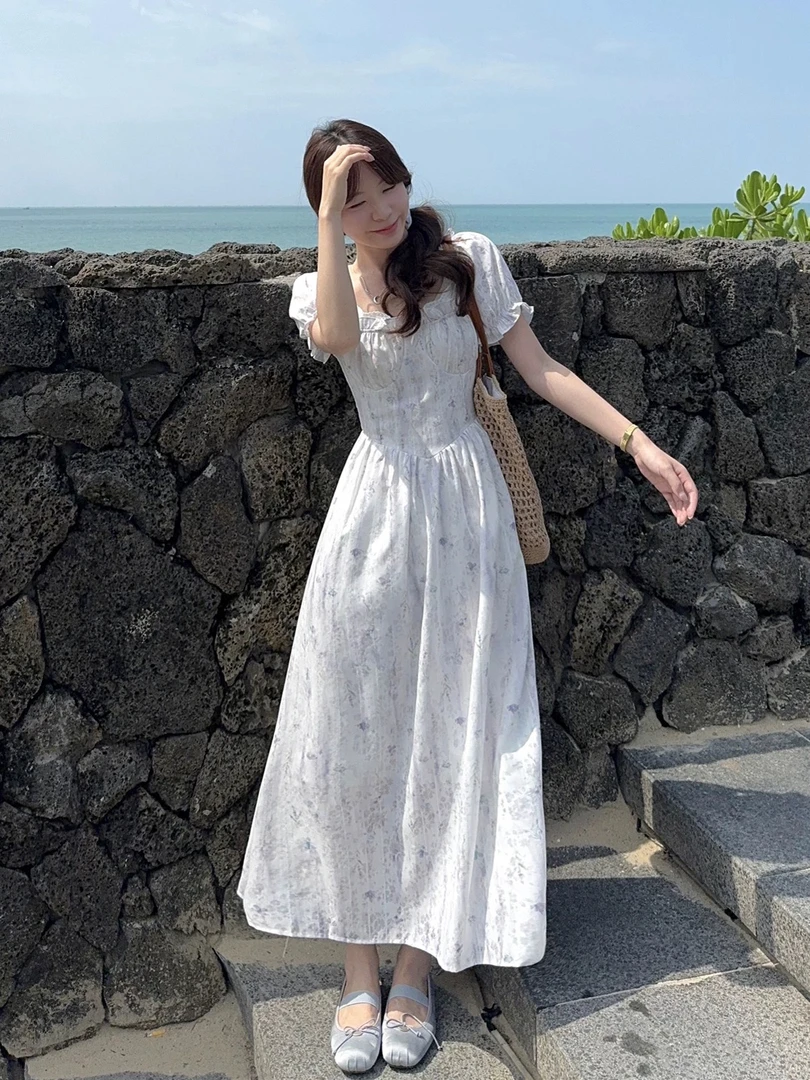 直播间 no 退 no 换福利连衣裙