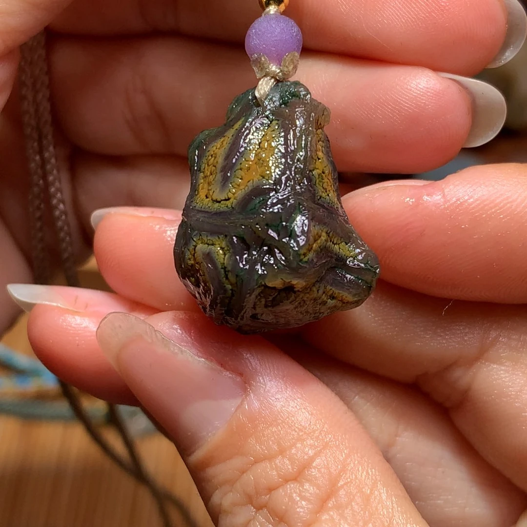 未镶嵌玛瑙/玉髓珠宝半成品