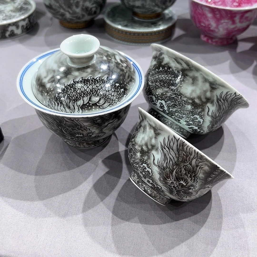 O***·瓷片景德镇瓷器精品陈列