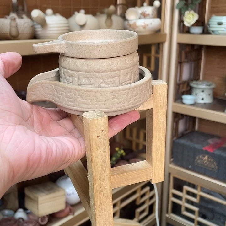 壶老段烧茶器茶具！