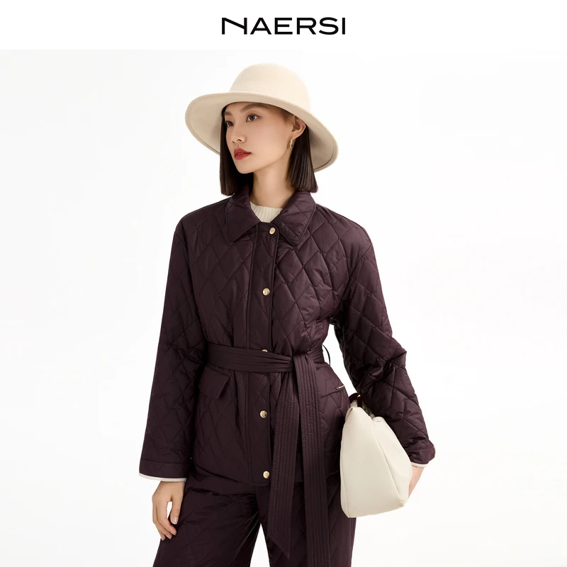 娜尔思时尚显瘦保暖棉衣外套NQ00252S5
